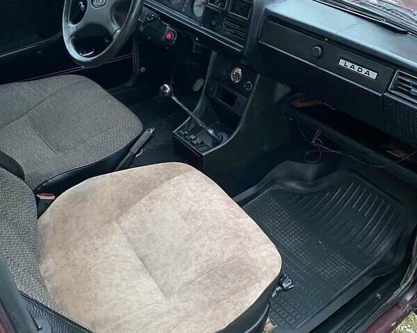 Червоний ВАЗ 2107, об'ємом двигуна 0 л та пробігом 130 тис. км за 1200 $, фото 5 на Automoto.ua