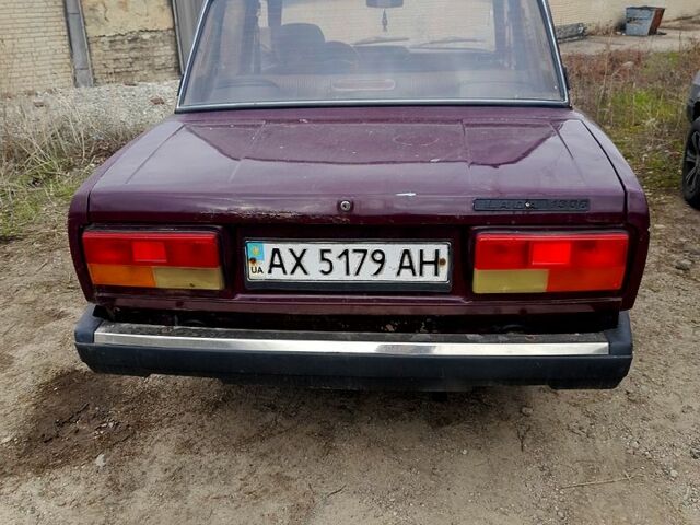 Красный ВАЗ 2107, объемом двигателя 1.6 л и пробегом 0 тыс. км за 500 $, фото 9 на Automoto.ua