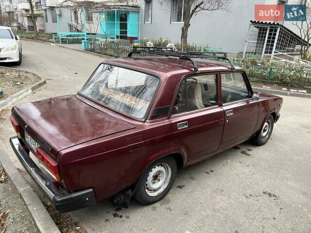 Червоний ВАЗ 2107, об'ємом двигуна 1.5 л та пробігом 260 тис. км за 1500 $, фото 1 на Automoto.ua