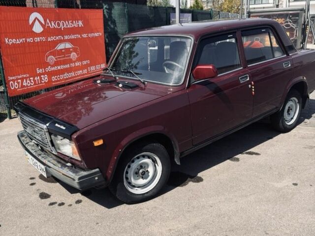 Красный ВАЗ 2107, объемом двигателя 1.5 л и пробегом 56 тыс. км за 2100 $, фото 14 на Automoto.ua