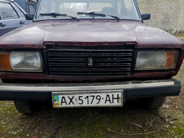 Красный ВАЗ 2107, объемом двигателя 1.6 л и пробегом 0 тыс. км за 500 $, фото 5 на Automoto.ua