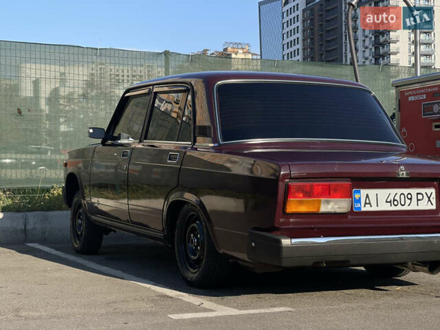 Красный ВАЗ 2107, объемом двигателя 1.5 л и пробегом 30 тыс. км за 8000 $, фото 7 на Automoto.ua