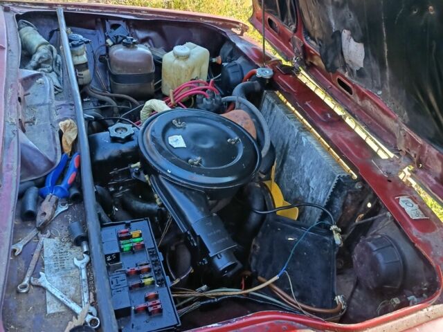 Червоний ВАЗ 2107, об'ємом двигуна 1.5 л та пробігом 133 тис. км за 350 $, фото 7 на Automoto.ua