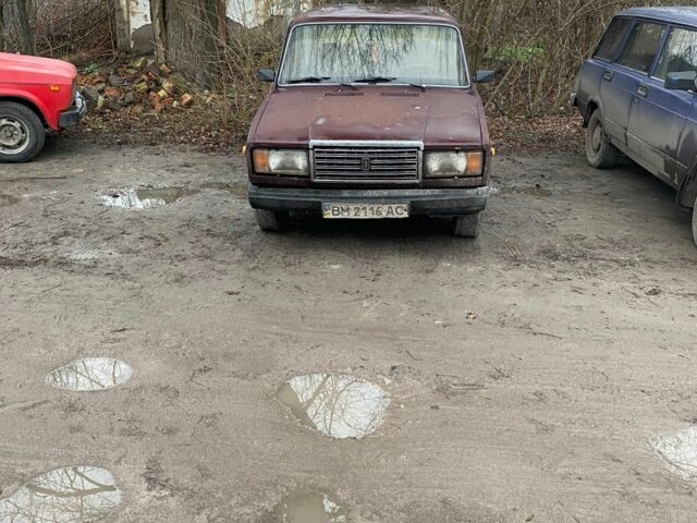 Червоний ВАЗ 2107, об'ємом двигуна 0 л та пробігом 85 тис. км за 550 $, фото 2 на Automoto.ua