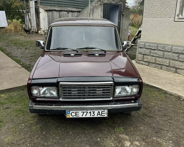 Красный ВАЗ 2107, объемом двигателя 0 л и пробегом 152 тыс. км за 1700 $, фото 2 на Automoto.ua