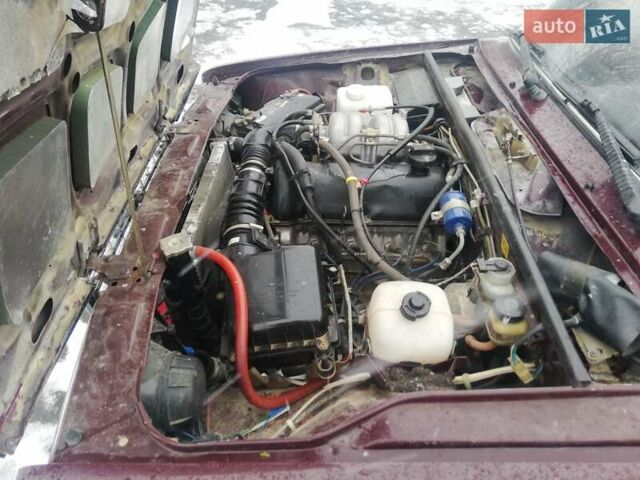 Красный ВАЗ 2107, объемом двигателя 1.5 л и пробегом 130 тыс. км за 2100 $, фото 15 на Automoto.ua