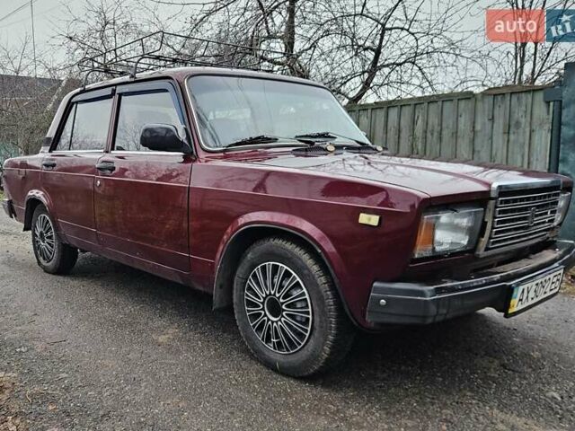 Червоний ВАЗ 2107, об'ємом двигуна 1.5 л та пробігом 49 тис. км за 1800 $, фото 3 на Automoto.ua