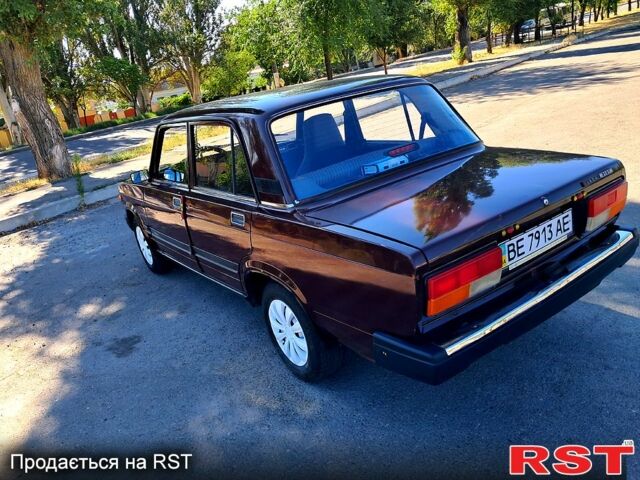 Червоний ВАЗ 2107, об'ємом двигуна 1.5 л та пробігом 85 тис. км за 1500 $, фото 6 на Automoto.ua