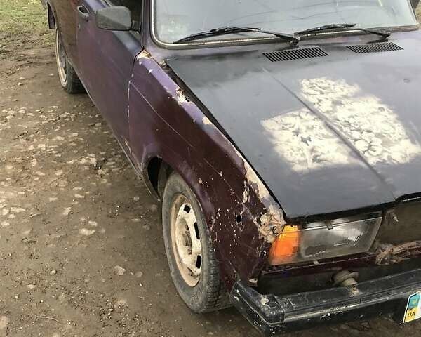 Червоний ВАЗ 2107, об'ємом двигуна 1.3 л та пробігом 700 тис. км за 556 $, фото 6 на Automoto.ua