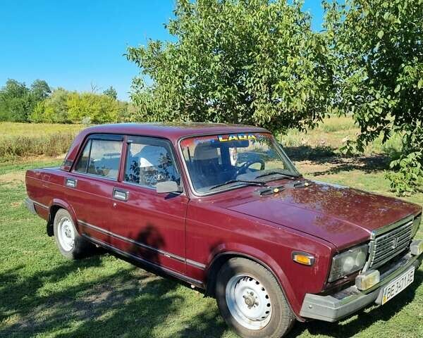 Красный ВАЗ 2107, объемом двигателя 0 л и пробегом 109 тыс. км за 1800 $, фото 1 на Automoto.ua