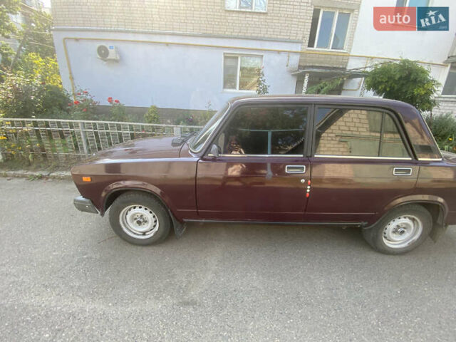 Красный ВАЗ 2107, объемом двигателя 0 л и пробегом 100 тыс. км за 2200 $, фото 7 на Automoto.ua