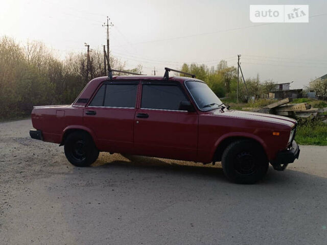 Червоний ВАЗ 2107, об'ємом двигуна 1.5 л та пробігом 70 тис. км за 1550 $, фото 8 на Automoto.ua