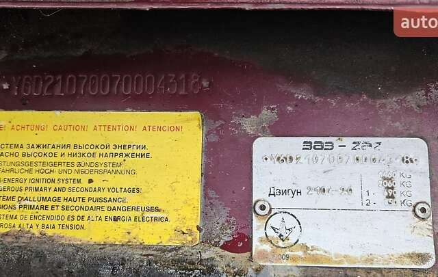 Червоний ВАЗ 2107, об'ємом двигуна 1.5 л та пробігом 49 тис. км за 1800 $, фото 21 на Automoto.ua