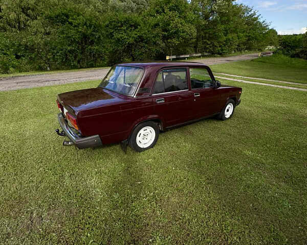 Червоний ВАЗ 2107, об'ємом двигуна 1.5 л та пробігом 141 тис. км за 1600 $, фото 2 на Automoto.ua