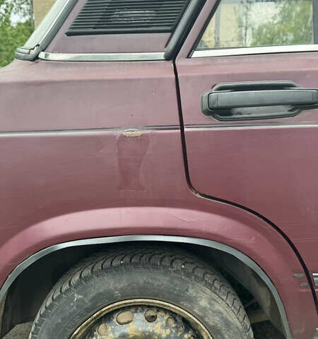 Красный ВАЗ 2107, объемом двигателя 1.5 л и пробегом 87 тыс. км за 900 $, фото 3 на Automoto.ua