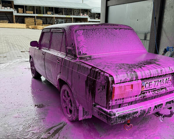 Красный ВАЗ 2107, объемом двигателя 0 л и пробегом 152 тыс. км за 1700 $, фото 5 на Automoto.ua