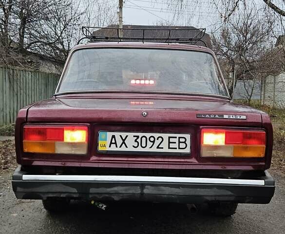 Червоний ВАЗ 2107, об'ємом двигуна 1.5 л та пробігом 49 тис. км за 1800 $, фото 6 на Automoto.ua