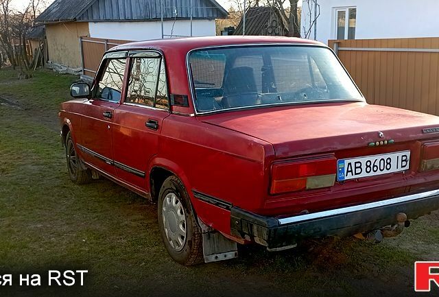 Червоний ВАЗ 2107, об'ємом двигуна 1.5 л та пробігом 0 тис. км за 1200 $, фото 4 на Automoto.ua