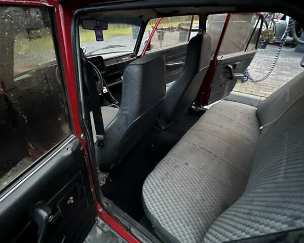 Червоний ВАЗ 2107, об'ємом двигуна 1.45 л та пробігом 130 тис. км за 1000 $, фото 9 на Automoto.ua