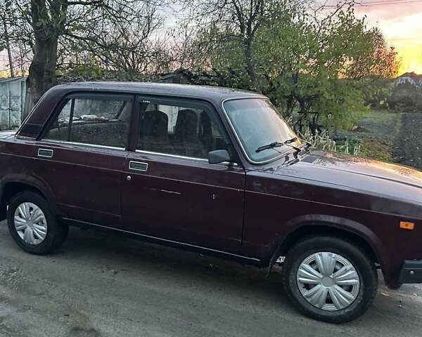 Червоний ВАЗ 2107, об'ємом двигуна 1.45 л та пробігом 140 тис. км за 1280 $, фото 10 на Automoto.ua