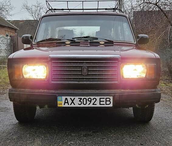 Червоний ВАЗ 2107, об'ємом двигуна 1.5 л та пробігом 49 тис. км за 1800 $, фото 8 на Automoto.ua
