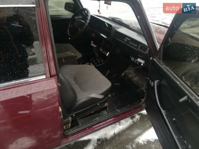 Красный ВАЗ 2107, объемом двигателя 1.5 л и пробегом 130 тыс. км за 2100 $, фото 12 на Automoto.ua