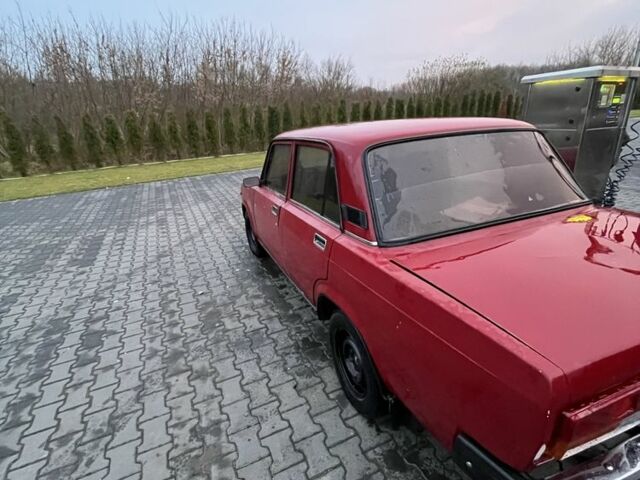 Червоний ВАЗ 2107, об'ємом двигуна 1.5 л та пробігом 130 тис. км за 1000 $, фото 3 на Automoto.ua
