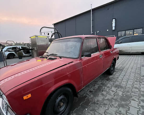 Червоний ВАЗ 2107, об'ємом двигуна 1.45 л та пробігом 130 тис. км за 1000 $, фото 12 на Automoto.ua