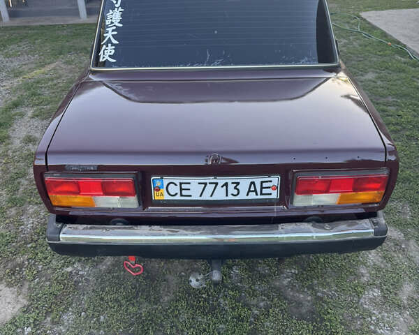 Красный ВАЗ 2107, объемом двигателя 0 л и пробегом 152 тыс. км за 1700 $, фото 7 на Automoto.ua