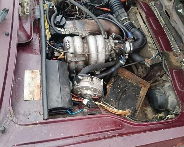 Красный ВАЗ 2107, объемом двигателя 1.5 л и пробегом 50 тыс. км за 800 $, фото 3 на Automoto.ua