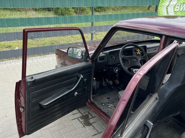 Красный ВАЗ 2107, объемом двигателя 1.5 л и пробегом 3 тыс. км за 1200 $, фото 12 на Automoto.ua