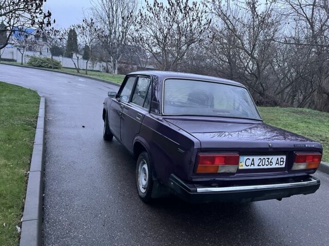 Червоний ВАЗ 2107, об'ємом двигуна 1.5 л та пробігом 140 тис. км за 1100 $, фото 4 на Automoto.ua