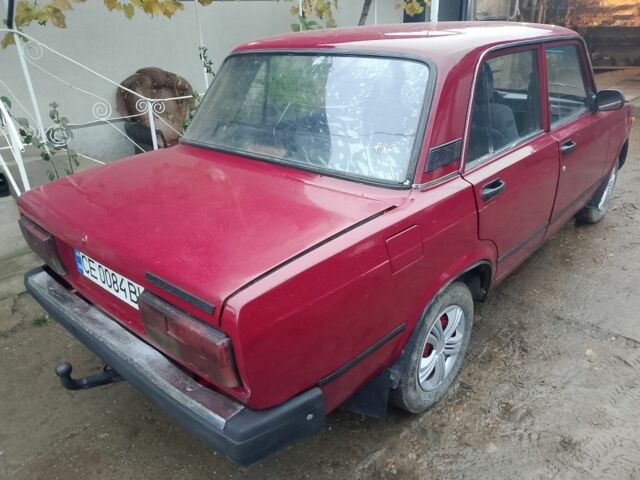Красный ВАЗ 2107, объемом двигателя 0 л и пробегом 50 тыс. км за 1000 $, фото 3 на Automoto.ua