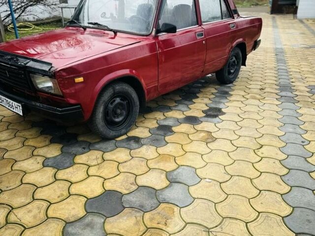 Червоний ВАЗ 2107, об'ємом двигуна 1.5 л та пробігом 250 тис. км за 1150 $, фото 2 на Automoto.ua