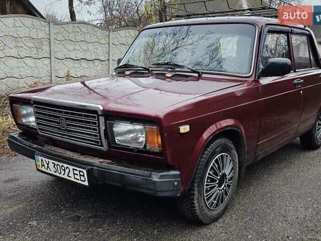 Червоний ВАЗ 2107, об'ємом двигуна 1.5 л та пробігом 49 тис. км за 1800 $, фото 2 на Automoto.ua