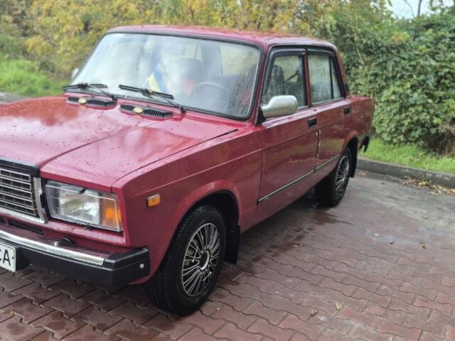 ВАЗ 2107 2006 в Ровно на Automoto.ua Красный ВАЗ 2107, объемом двигателя 1.5 л и пробегом 54 тыс. км за 950 $, фото 1 на Automoto.ua