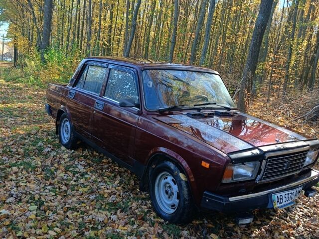 Красный ВАЗ 2107, объемом двигателя 0 л и пробегом 74 тыс. км за 1050 $, фото 7 на Automoto.ua