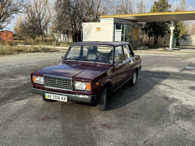 Червоний ВАЗ 2107, об'ємом двигуна 1.5 л та пробігом 67 тис. км за 3200 $, фото 1 на Automoto.ua