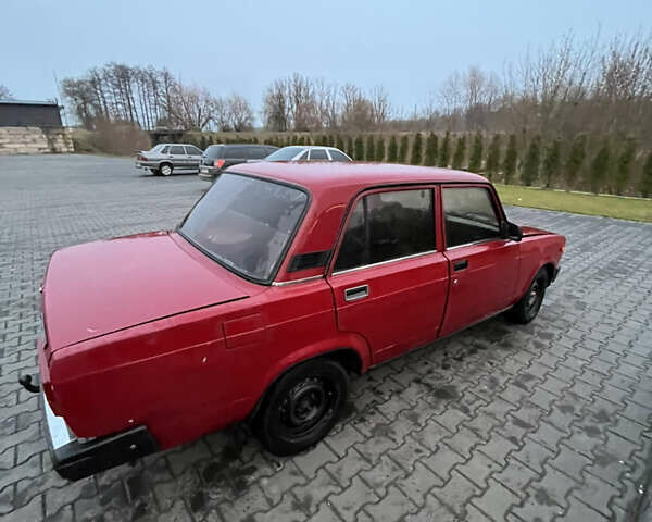 Червоний ВАЗ 2107, об'ємом двигуна 1.45 л та пробігом 130 тис. км за 1000 $, фото 6 на Automoto.ua