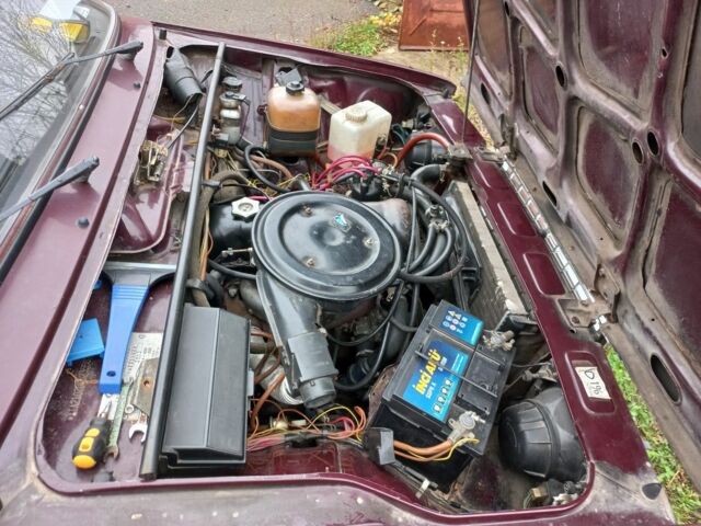 Красный ВАЗ 2107, объемом двигателя 1.5 л и пробегом 150 тыс. км за 1300 $, фото 6 на Automoto.ua