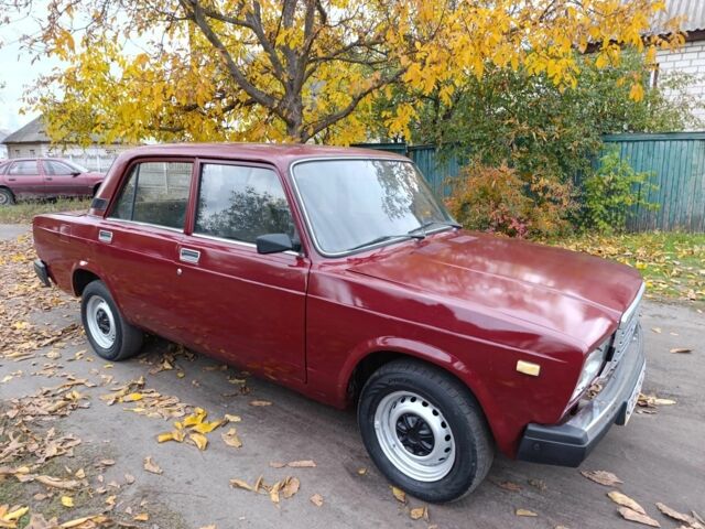 ВАЗ 2107 2006 в Смеле на Automoto.ua Красный ВАЗ 2107, объемом двигателя 1.5 л и пробегом 99 тыс. км за 899 $, фото 3 на Automoto.ua