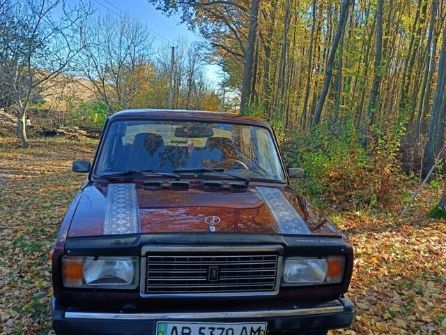 Красный ВАЗ 2107, объемом двигателя 0 л и пробегом 74 тыс. км за 1050 $, фото 3 на Automoto.ua