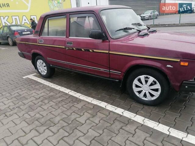Червоний ВАЗ 2107, об'ємом двигуна 0 л та пробігом 198 тис. км за 1100 $, фото 3 на Automoto.ua