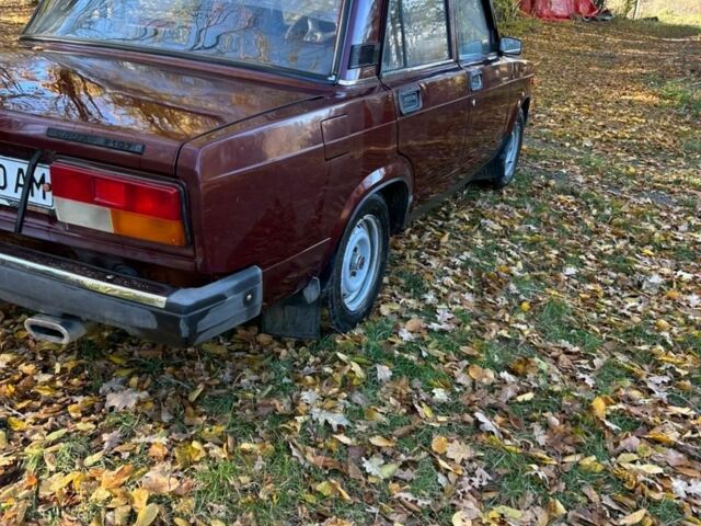 Красный ВАЗ 2107, объемом двигателя 0 л и пробегом 74 тыс. км за 1050 $, фото 6 на Automoto.ua