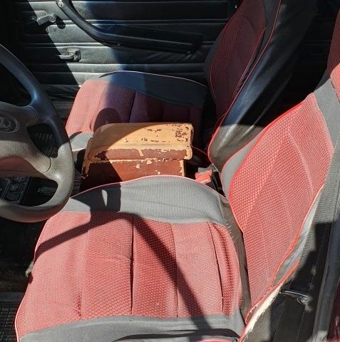 ВАЗ 2107 2006 в Богородчанах на Automoto.ua Красный ВАЗ 2107, объемом двигателя 1.5 л и пробегом 165 тыс. км за 650 $, фото 6 на Automoto.ua