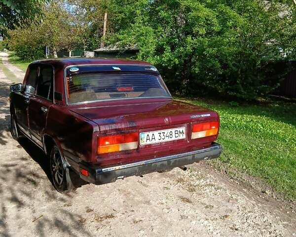 Червоний ВАЗ 2107, об'ємом двигуна 1.5 л та пробігом 33 тис. км за 750 $, фото 6 на Automoto.ua