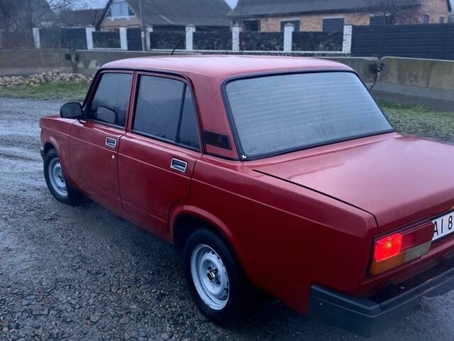 Червоний ВАЗ 2107, об'ємом двигуна 1.6 л та пробігом 260 тис. км за 1350 $, фото 1 на Automoto.ua