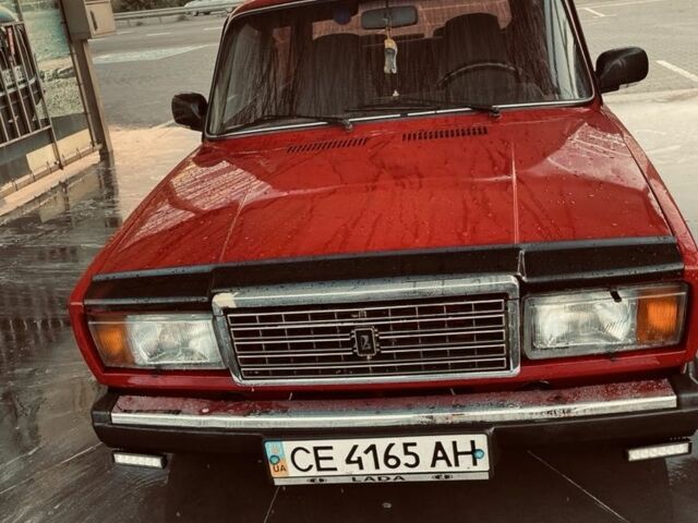 ВАЗ 2107 2006 у Чернівцях на Automoto.ua Червоний ВАЗ 2107, об'ємом двигуна 1.7 л та пробігом 30 тис. км за 1500 $, фото 2 на Automoto.ua
