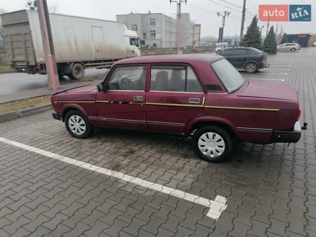 Червоний ВАЗ 2107, об'ємом двигуна 0 л та пробігом 198 тис. км за 1100 $, фото 2 на Automoto.ua