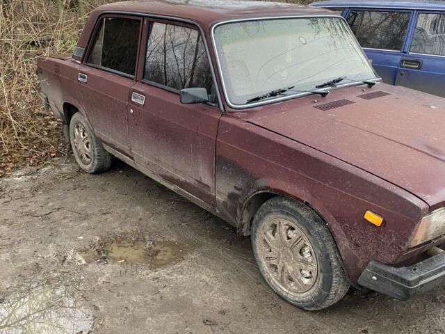 Червоний ВАЗ 2107, об'ємом двигуна 0 л та пробігом 85 тис. км за 550 $, фото 1 на Automoto.ua